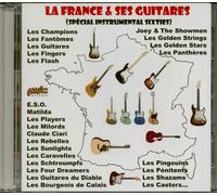 Various Artists - La France Et Ses Guitares (2 Cd) CD NUEVO