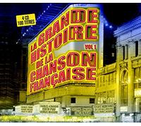 Various Artists - La Grande Histoire De La Chanson Francaise Vol.1