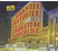 Various Artists - La Grande Histoire De La Chanson Francaise Vol.1