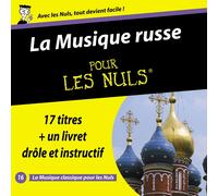 Various Artists La Musique Russe for Dummies / Various (CD) (Importación USA)