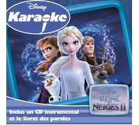 Various Artists La Reine Des Neiges 2 Sing-Along (CD) (Importación USA)