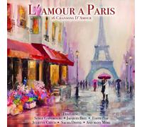 Various Artists L'amour a Paris: 16 Chansons D'amour (Vinyl) (Importación USA)