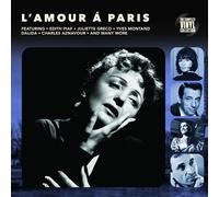 Varios - L'Amour Á Paris [Vinilo]