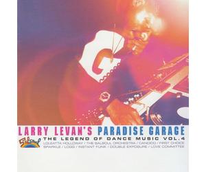 VARIOUS ARTISTS - LARRY LEVAN'S PARADISE GARAGE - THE LEGEND OF DANCE MUSIC VOL 4 [Vinilo]