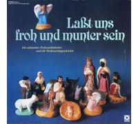 Various Artists - Laßt uns froh und munter sein-Die schönsten Weihnachtslieder und die Weihnachtsgeschichte (Vinyl LP)(Sonocord 27 158-5)