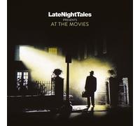 VARIOUS ARTISTS Late Night Tales Presents at the Movies (Vinyl) 12" Album