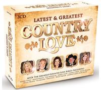 Various Artists - Latest & Greatest Country Love [Import]