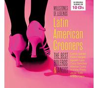 Various Artists; Gardel; Vargas; Lara; - Latin American Crooners - The Best Boleros & Tango