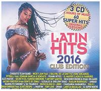 Various Artists - Latin Hits 2016 Club Edition-3cd Set
