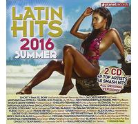 Various Artists - Latin Hits 2016-Summer Edition (2cd)