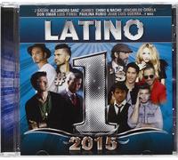 Various Artists Latino #1's 2015 (CD) (Importación USA)