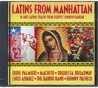 Various Artists - Latins From Manhattan
