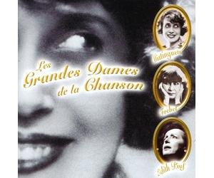 Various Artists - Le Grandes Dames De La Chanson
