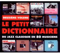 Various Artists Le Petit Dictionnaire: Du Jazz Classique (CD) (Importación USA)