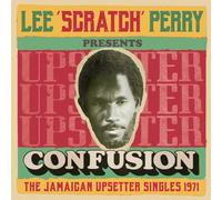 VARIOUS ARTISTS - LEE SCRATCH PERRY PRESENTS CONFUSION - THE JAMAICAN UPSETTER SINGLES 1971