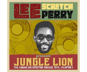 VARIOUS ARTISTS - LEE 'SCRATCH' PERRY PRESENTS JUNGLE LION: THE UPSETTER SINGLES 1973, CHAPTER 1 - 2CD