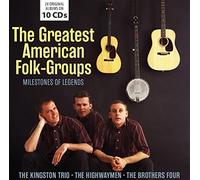 Various Artists - Legendary American Folk Groups - 20 Original Albums
