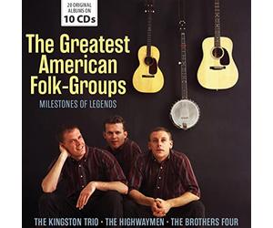 Various Artists - Legendary American Folk Groups - 20 Original Albums