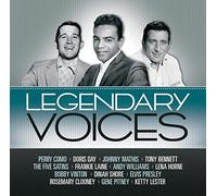Various Artists - Legendary Voices: Magic Moments (Various Artists)