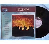 VARIOUS ARTISTS Legends 28 All Time Country Greats 2x vinyl LP