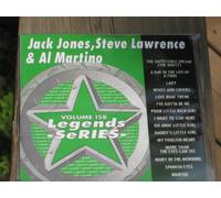 Various Artists - LEGENDS CDG Vol.158 JACK JONES, STEVE LAWRENCE and AL MARTINO Standards
