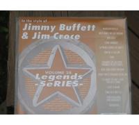 Various Artists - LEGENDS CDG Vol. 28 Hits of JIMMY BUFFETT and JIM CROCE