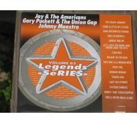 Various Artists - LEGENDS CDG Vol.65 JAY and THE AMERICANS, GARY PUCKETT and THE UNION GAP, JOHNNY MAESTRO