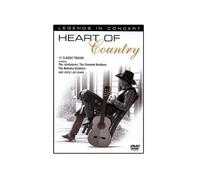 Various Artists - Legends in Concert: Heart of Country [DVD] [Reino Unido]
