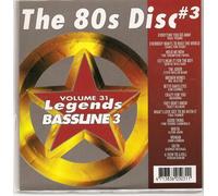 Various Artists - Legends Karaoke Bassline Series Volume 31 - The 80s Disc #3 (CD+G)
