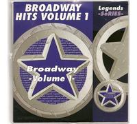 Various Artists - LEGENDS Karaoke CDG BROADWAY SHOWSONGS Vol.1 Show Tunes cd