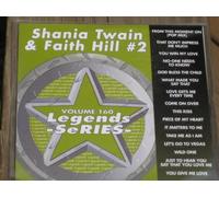 Various Artists - LEGENDS Karaoke CDG Vol.160 SHANIA TWAIN and FAITH HILL Vol.2