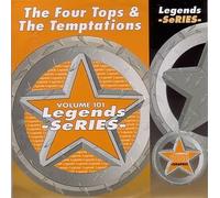 Various Artists - Legends Karaoke Volume 101 - Hits Of The Four Tops & The Temptations (CD+G)
