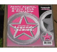 Various Artists - Legends Karaoke Volume 105 - Hits Of Janis Joplin, Grace Slick & Starship (CD+G)