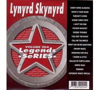 Various Artists - Legends Karaoke Volume 204 - Hits Of Lynyrd Skynyrd (CD+G)