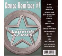 Various Artists - Legends Karaoke Volume 215 - Dance Remixes #1 (CD+G)