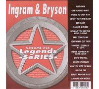 Various Artists - Legends Karaoke Volume 228 - Hits Of James Ingram & Peabo Bryson (CD+G)