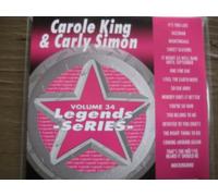Various Artists - Legends Karaoke Volume 34 - Hits Of Carole King & Carly Simon (CD+G)