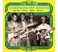 Various Artists Legends of Benin (Vinyl) 12" Album (Importación USA)