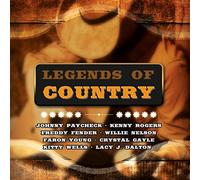 Various Artists - Legends Of Country (2cd)