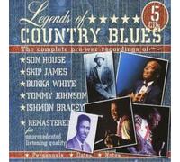 Various Artists Legends of Country Blues (CD) Album (Importación USA)
