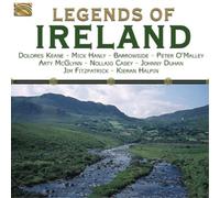 Various Artists Legends of Ireland (CD) Album (Importación USA)