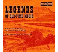 Various Artists - Legends Of Old-Time Music: Fifty Years Of County Records