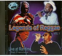 Various Artists - Legends of Reggae Live Maritime Hall 1