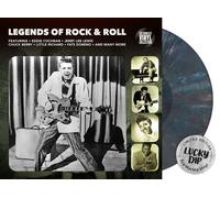Varios Artistas - Legends Of Rock & Roll (Lucky Dip Marble Vinyl) [Vinilo]