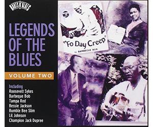 Various Artists - Legends of the Blues Vol.2
