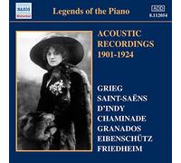 Various - Legends Of The Piano : Acoustic Recordings 1901-1924