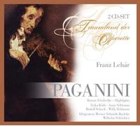 VARIOUS ARTISTS Lehar Paganini. Rudolf Schock Kurt Grossk (CD) (Importación USA)