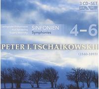 Various Artists; Leningrader Philharmonie; Evgeny Mravinsky; Sanderlling - Tschaikowsky: Sinfonien 4-6