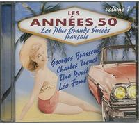 Various Artists - Les Années 50 : Les Plus Grands Succès Français /Vol.1