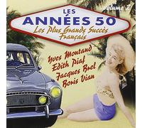 Various Artists - Les Années 50 : Les Plus Grands Succès Français /Vol.2